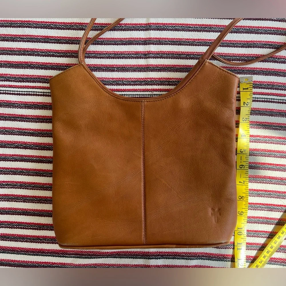 Frye Mustard Yellow Leather Shoulder Bag